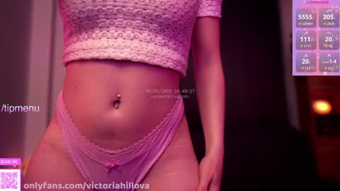 Victoria Hillova online show from January 5, 5:27 pm