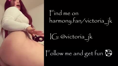 Snapshot of victoriajk chatting on September 15, 12:05 pm Victoria online show from September 15, 12:05 pm