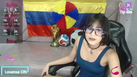 Snapshot of victorycat_v chatting on June 17, 8:32 pm Live 1000pm 600am COLOMBIAN HOUR online show from June 17, 8:32 pm