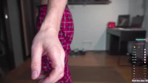 Snapshot of viktor_secret chatting on November 26, 4:57 am fansly VITEKsecret online show from November 26, 4:57 am