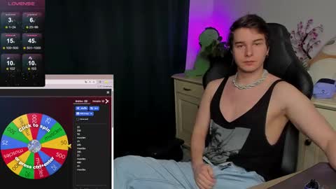 Vincent Strong online show from October 20, 8:37 am