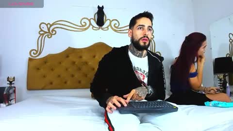 Vinvent and Mishell online show from September 22, 11:34 am