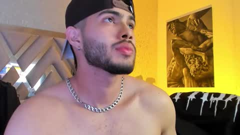 Snapshot of vincentblack_ chatting on February 27, 4:34 am Vincent online show from February 27, 4:34 am