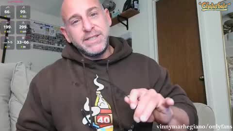 Vinny Marchegiano online show from February 9, 4:29 pm
