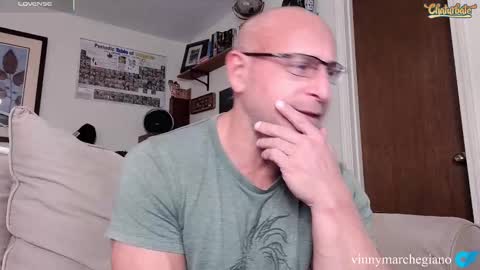 Vinny Marchegiano online show from September 30, 2:55 pm