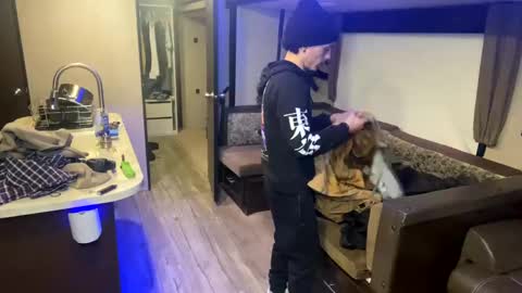 Snapshot of vinsmoke_sanji2020 chatting on December 6, 6:15 am Sanji online show from December 6, 6:15 am