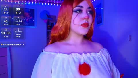 violet online show from November 1, 3:30 am