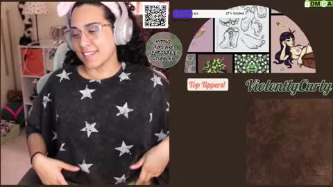 Snapshot of violentlycurly chatting on November 4, 11:04 pm Curly the Coin Operated Toy online show from November 4, 11:04 pm