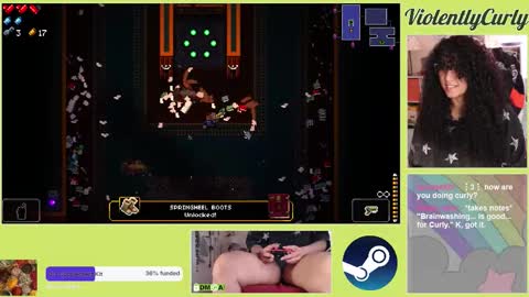 Curly the Coin Operated Toy online show from March 20, 10:14 pm