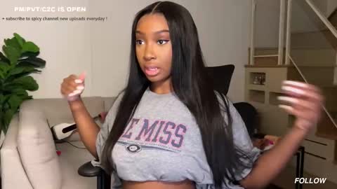 Fantasy Black Girl online show from February 26, 7:40 am