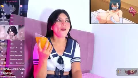 Violet Fiore online show from October 21, 3:02 pm