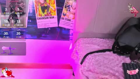 Violet Fiore online show from December 2, 1:05 pm