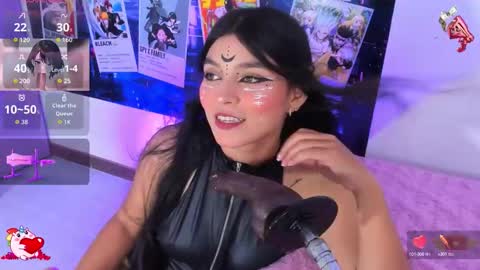 Snapshot of violet_fiore chatting on March 7, 6:49 pm Violet Fiore online show from March 7, 6:49 pm