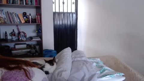 Snapshot of violeta_peter69 chatting on February 23, 8:33 pm Violeta Peter online show from February 23, 8:33 pm