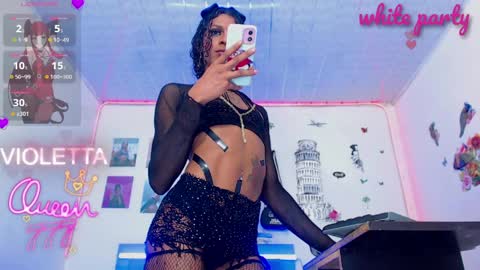 violetaconny online show from April 8, 8:14 am