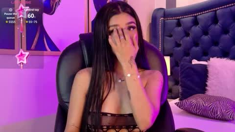 Your Princess Violet online show from October 2, 3:30 pm