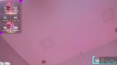 Violeth Hill online show from November 23, 7:57 pm