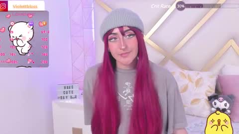 Violeta  online show from December 4, 1:25 am