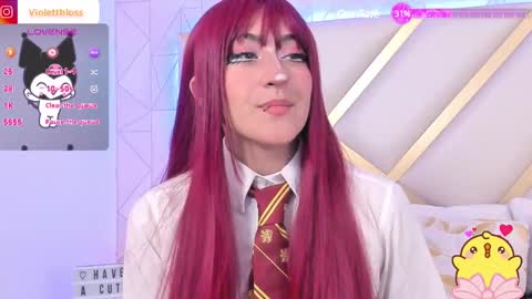 Violeta  online show from December 5, 11:07 pm