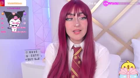Violeta  online show from December 6, 2:13 am