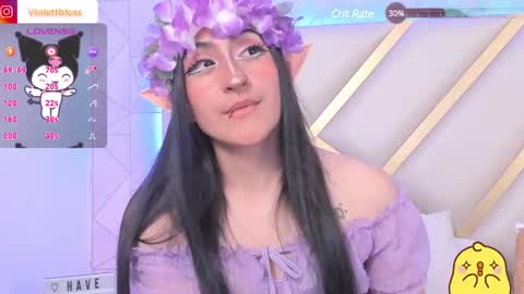 Violeta  online show from December 7, 1:47 am