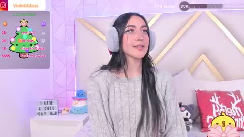 Violeta  online show from December 12, 11:25 pm