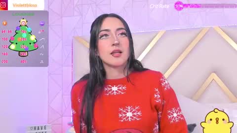 Violeta  online show from December 14, 12:01 am