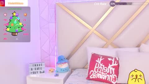 Violeta  online show from December 18, 1:37 am