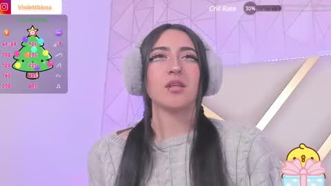 Violeta  online show from December 19, 2:23 am