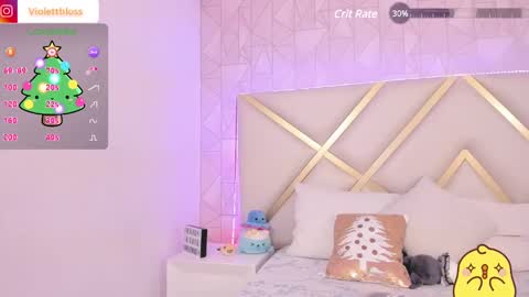 Violeta  online show from December 20, 4:53 am