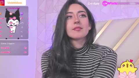 Violeta  online show from December 26, 10:20 pm