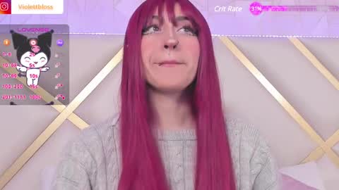Violeta  online show from January 10, 10:25 pm