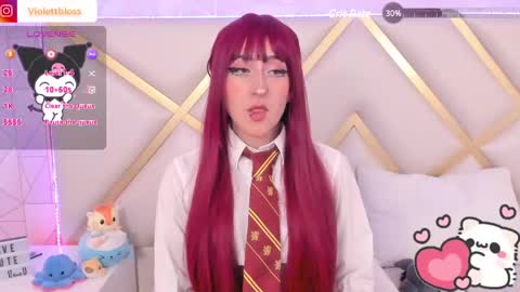 Violeta  online show from January 15, 12:30 am
