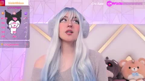 Violeta  online show from February 21, 9:43 pm
