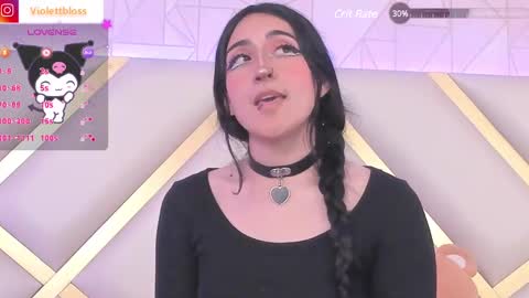 Violeta  online show from February 26, 3:53 am