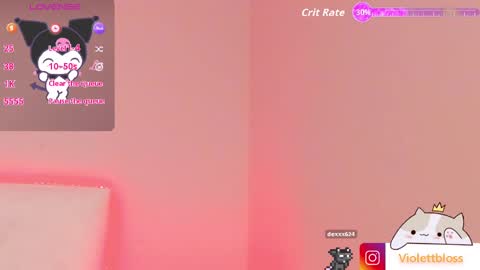 Violeta  online show from September 11, 3:17 am