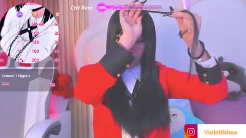 Violeta  online show from September 13, 4:23 am