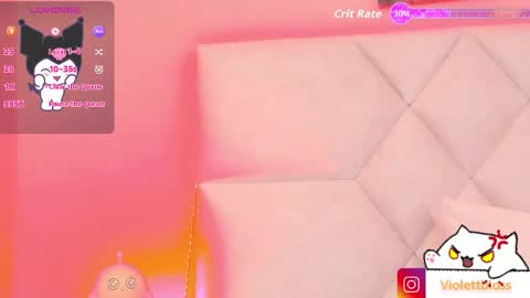 Violeta  online show from October 9, 3:15 am