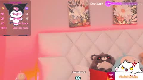 Violeta  online show from October 10, 3:27 am