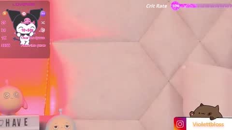 Violeta  online show from October 16, 3:18 am