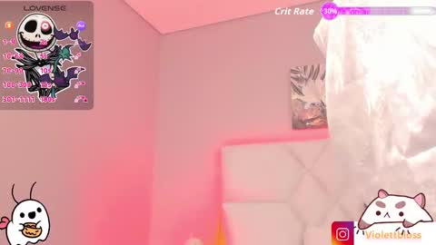 Violeta  online show from November 1, 3:19 am