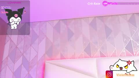 Violeta  online show from March 3, 3:01 am