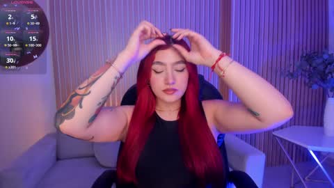 Violett Castel online show from January 25, 7:18 pm