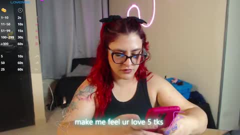 Violetta Morningstar online show from February 28, 2:56 am