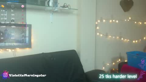 Snapshot of violettelynn_ chatting on May 13, 9:39 am Violetta Morningstar online show from May 13, 9:39 am