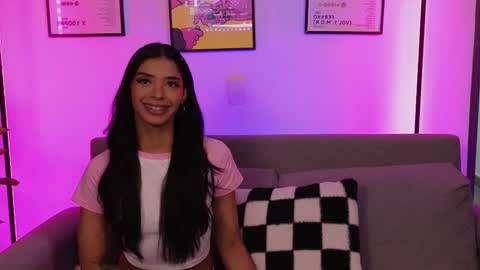 Violet online show from February 19, 1:45 am