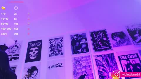 Violeta online show from December 10, 12:50 am