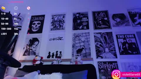 Violeta online show from December 13, 12:31 am