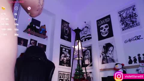 Violeta online show from December 13, 3:38 am