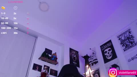 Violeta online show from December 15, 12:40 am